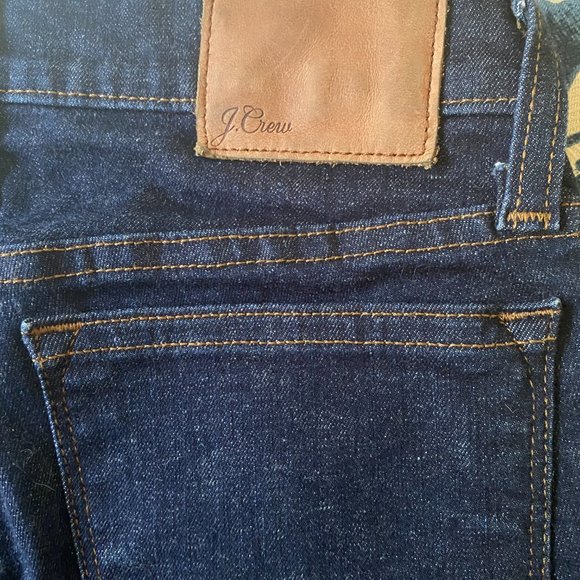NWOT J.Crew 8" Toothpick Classic Wash - 25 - Picture 5 of 6
